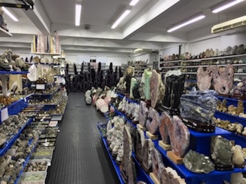 Pick one Legep Mining, Brazil