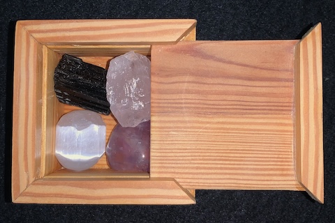 House Grid Crystal Box House Grid